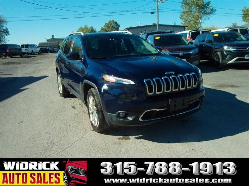 2016 Jeep Cherokee Limited — SUV — 129,189 mi — Watertown, NY