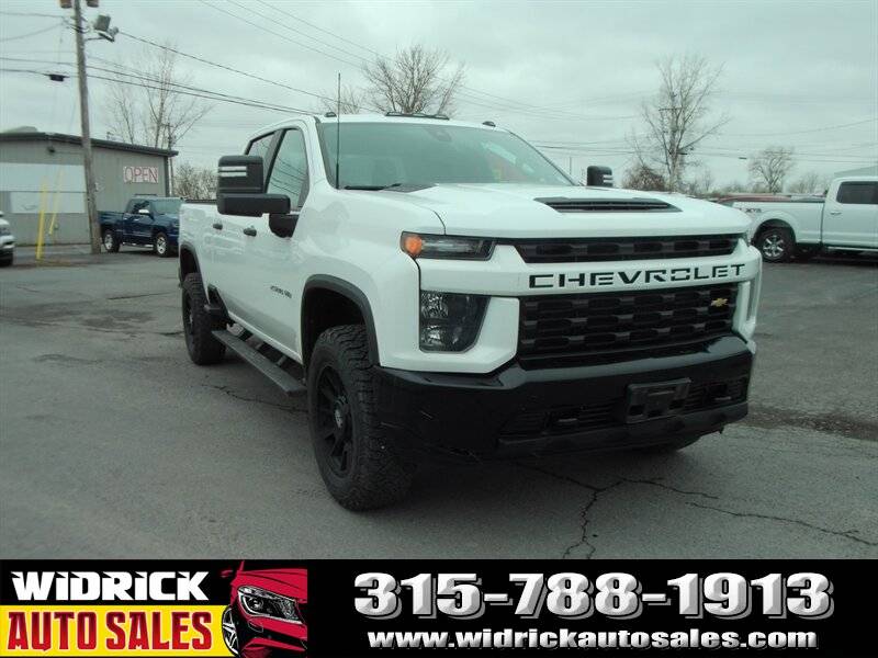 2021 Chevrolet Silverado 2500HD Custom — Pickup Truck — 62,933 mi — Watertown, NY