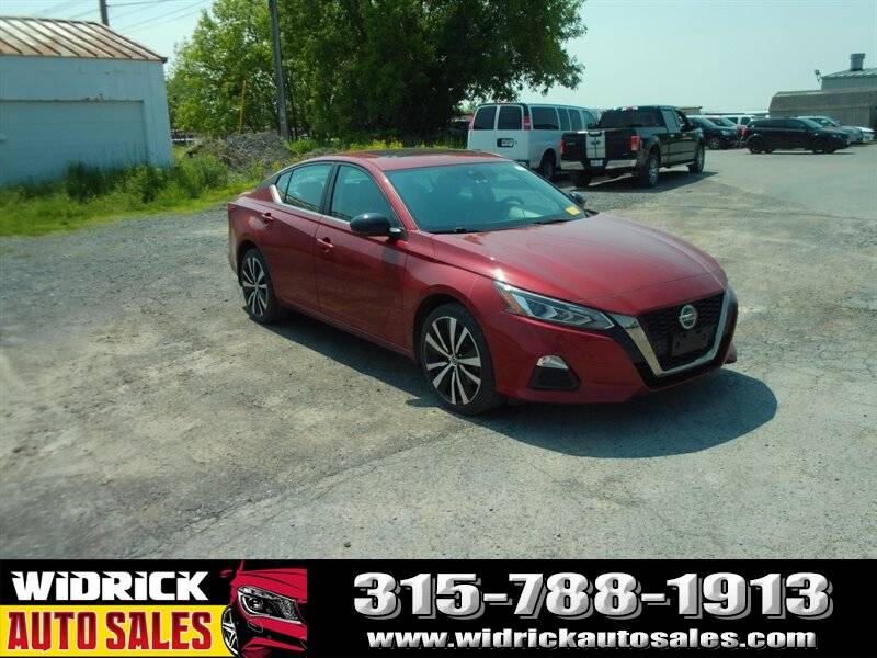 2021 Nissan Altima SR — Sedan — 75,440 mi — Watertown, NY