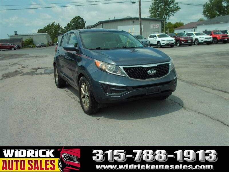 2016 Kia Sportage LX — SUV — 130,788 mi — Watertown, NY