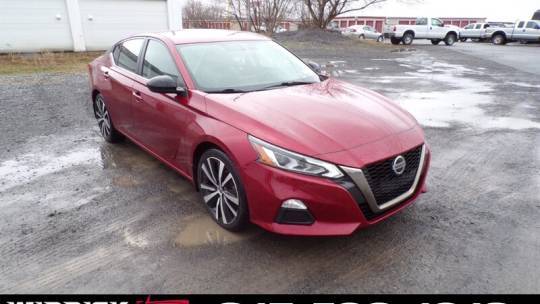 2019 Nissan Altima SR — Sedan — 39,839 mi — Watertown, NY