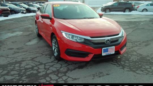 2017 Honda Civic LX — Sedan — 151,698 mi — Watertown, NY