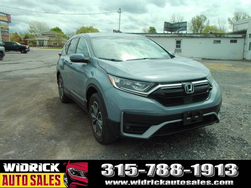 2021 Honda CR-V EX — SUV — 27,690 mi — Watertown, NY
