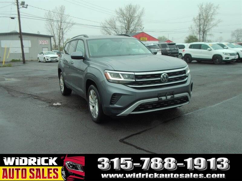 2021 Volkswagen Atlas SE with Technology — SUV — 49,084 mi — Watertown, NY