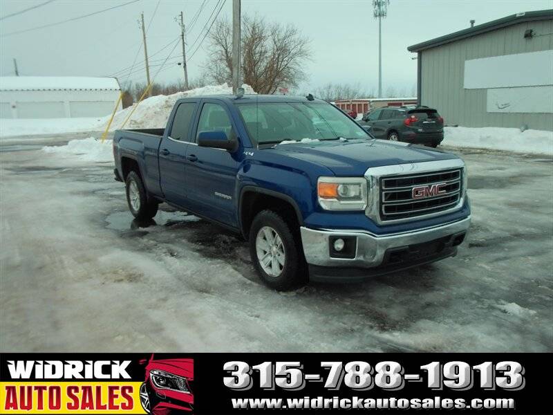 2014 GMC Sierra 1500 SLE — Pickup Truck — 123,478 mi — Watertown, NY