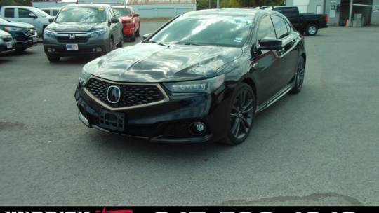 2020 Acura TLX A-Spec with Technology Package — Sedan — 50,323 mi — Watertown, NY