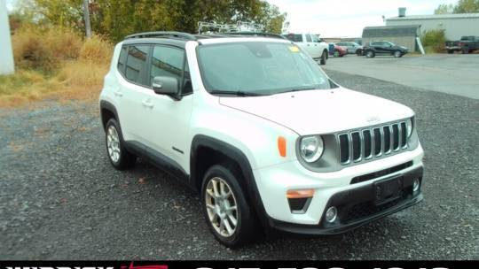 2021 Jeep Renegade Limited — SUV — 34,092 mi — Watertown, NY