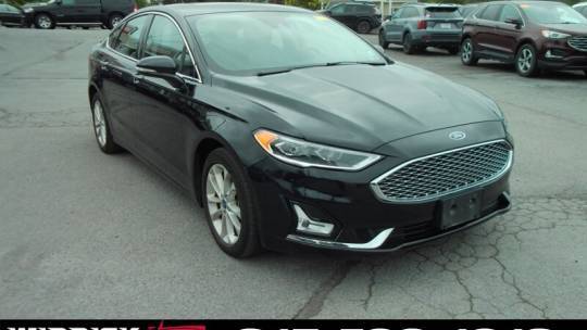 2019 Ford Fusion Energi Titanium — Sedan — 117,465 mi — Watertown, NY
