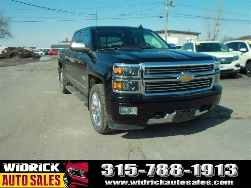 2015 Chevrolet Silverado 1500 High Country — Pickup Truck — 85,652 mi — Watertown, NY