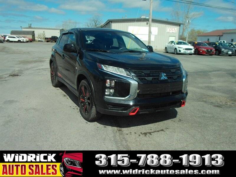 2021 Mitsubishi Outlander Sport ES — SUV — 47,839 mi — Watertown, NY