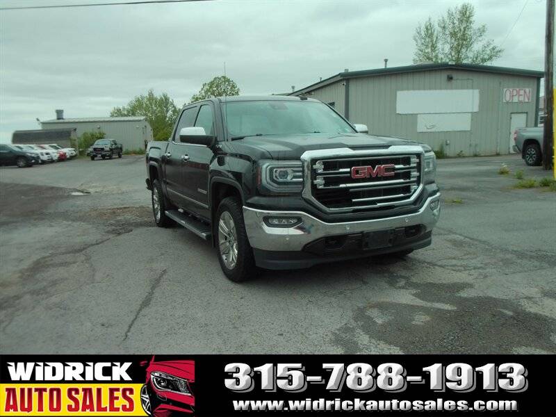 2018 GMC Sierra 1500 SLT — Pickup Truck — 105,974 mi — Watertown, NY