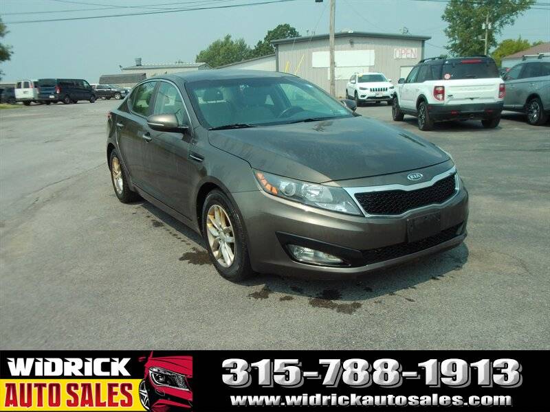 2012 Kia Optima LX — Sedan — 147,522 mi — Watertown, NY