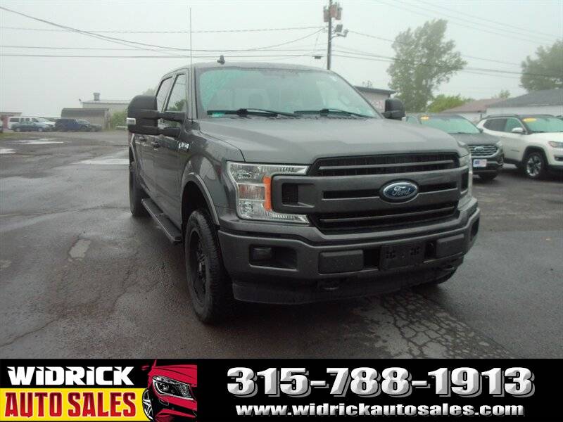 2018 Ford F-150 XLT — Pickup Truck — 73,561 mi — Watertown, NY