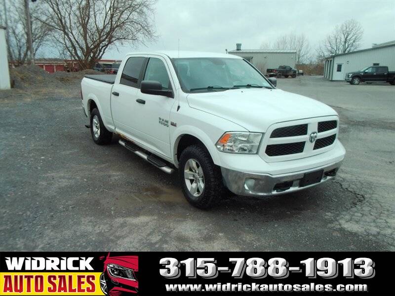2015 Ram 1500 Outdoorsman — Pickup Truck — 105,281 mi — Watertown, NY