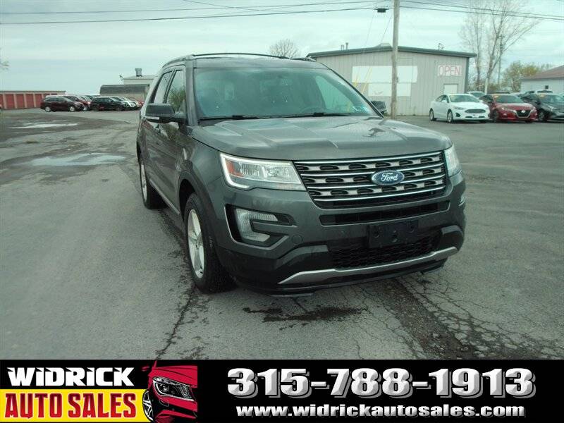 2017 Ford Explorer XLT — SUV — 95,384 mi — Watertown, NY