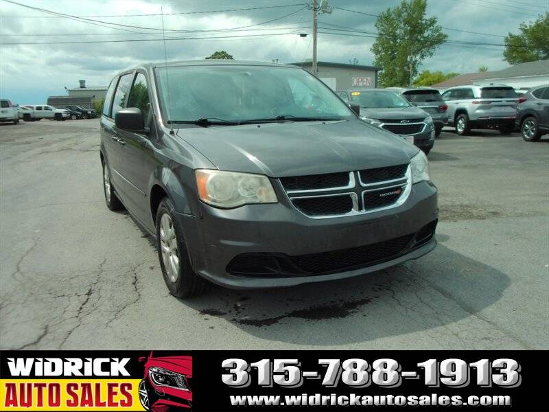 2017 Dodge Grand Caravan SE — Minivan — 124,677 mi — Watertown, NY