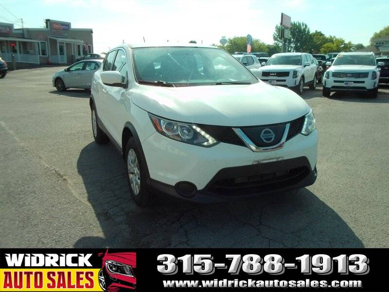 2019 Nissan Rogue Sport S — SUV — 92,533 mi — Watertown, NY