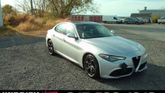 2017 Alfa Romeo Giulia Ti — Sedan — 90,145 mi — Watertown, NY