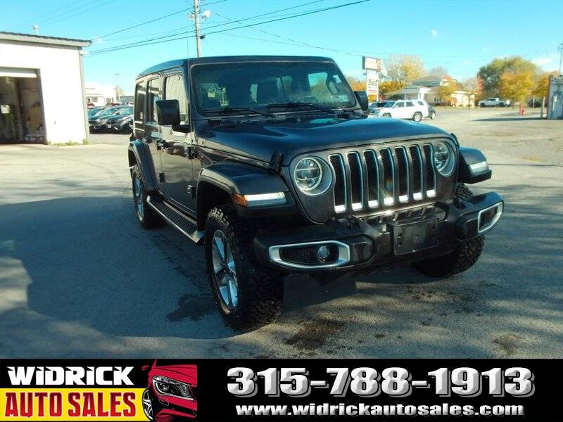 2021 Jeep Wrangler Sahara High Altitude — SUV — 59,522 mi — Watertown, NY