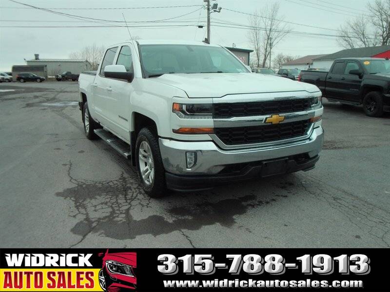 2017 Chevrolet Silverado 1500 LT — Pickup Truck — 75,844 mi — Watertown, NY
