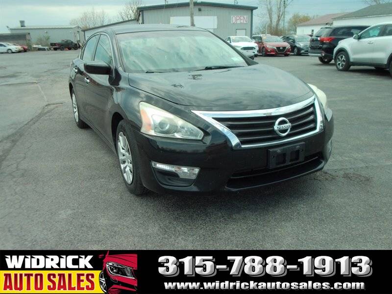 2014 Nissan Altima 2.5 — Sedan — 86,401 mi — Watertown, NY