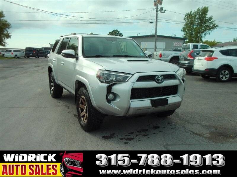 2018 Toyota 4Runner TRD Off Road Premium — SUV — 177,165 mi — Watertown, NY