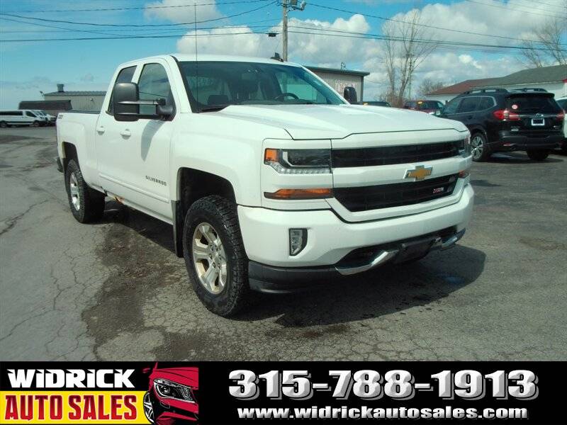 2017 Chevrolet Silverado 1500 LT — Pickup Truck — 83,522 mi — Watertown, NY