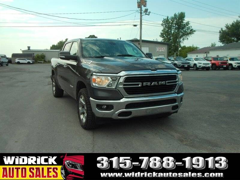 2020 Ram 1500 Big Horn — Pickup Truck — 95,255 mi — Watertown, NY