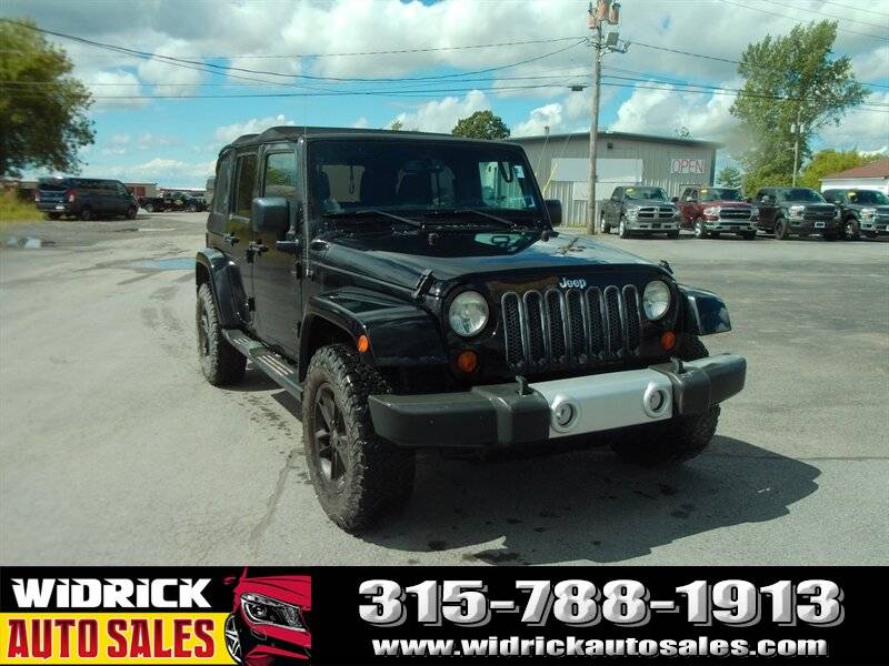 2013 Jeep Wrangler Sahara — SUV — 127,215 mi — Watertown, NY
