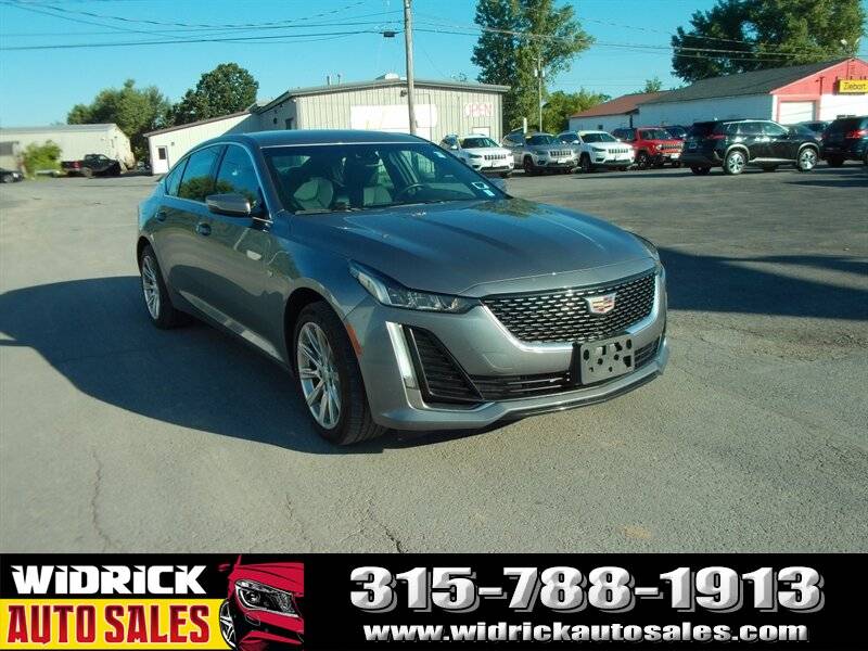 2021 Cadillac CT5 Luxury — Sedan — 78,279 mi — Watertown, NY