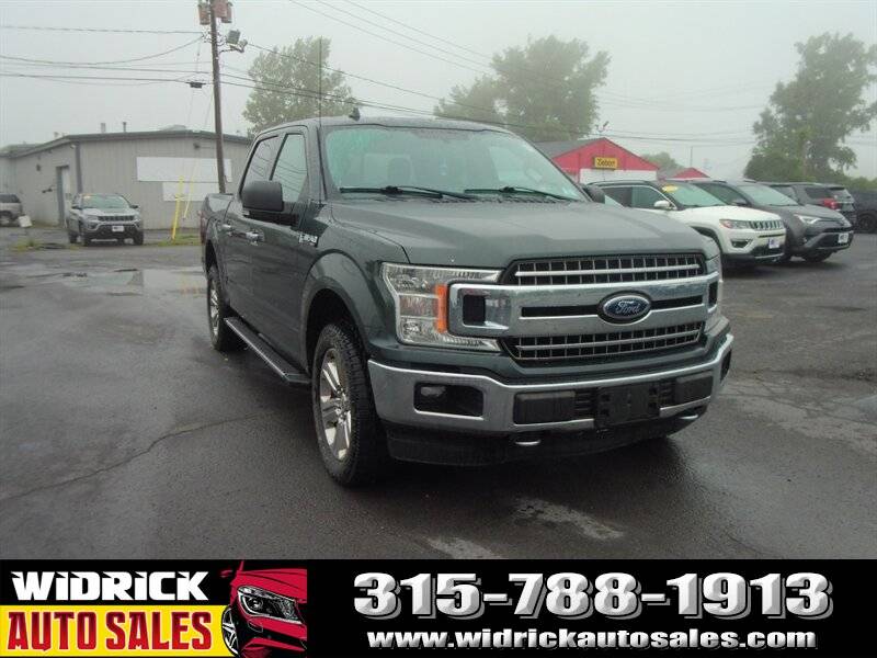 2018 Ford F-150 XLT — Pickup Truck — 103,305 mi — Watertown, NY