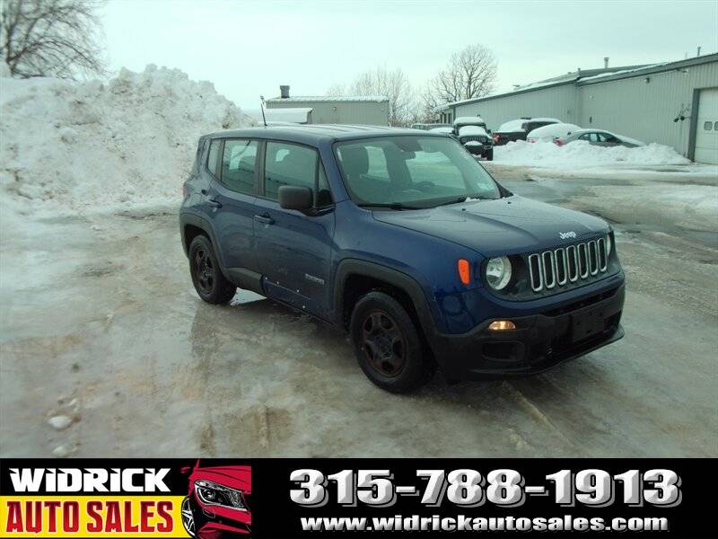 2017 Jeep Renegade Sport — SUV — 80,620 mi — Watertown, NY