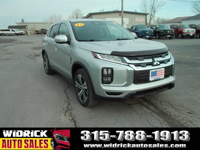 2021 Mitsubishi Outlander Sport ES — SUV — 42,810 mi — Watertown, NY