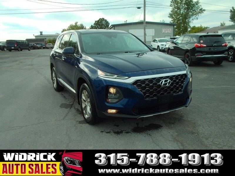 2020 Hyundai Santa Fe SEL — SUV — 79,093 mi — Watertown, NY