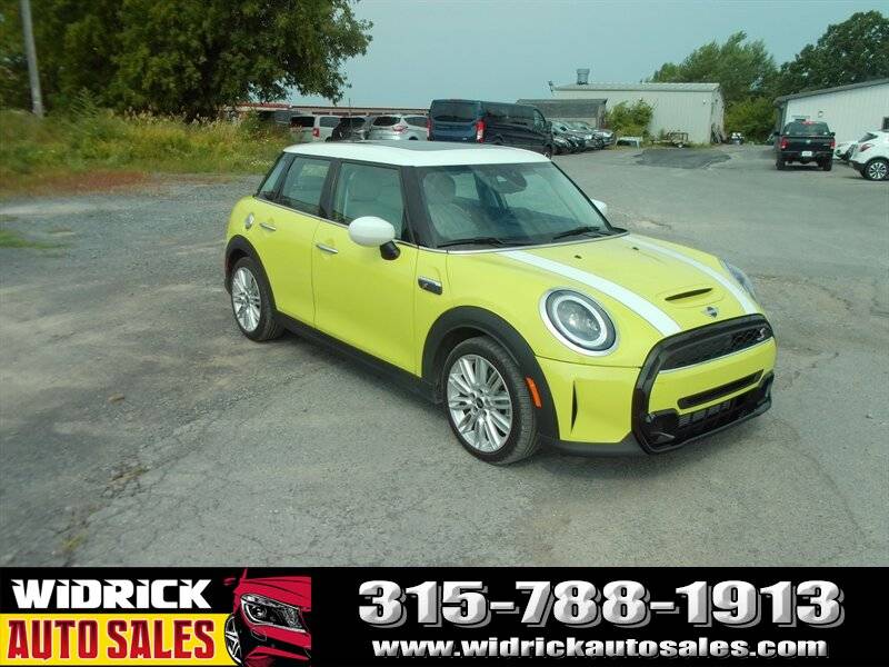 2023 MINI Hardtop Cooper S — Hatchback — 9,311 mi — Watertown, NY