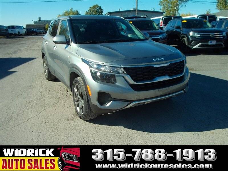 2023 Kia Seltos LX — SUV — 53,312 mi — Watertown, NY