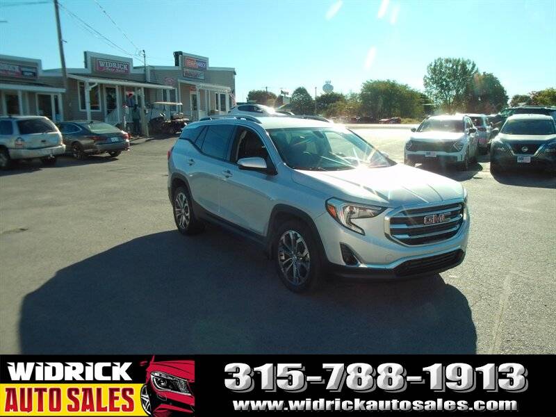 2019 GMC Terrain SLT — SUV — 161,304 mi — Watertown, NY