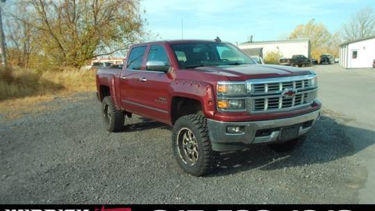 2015 Chevrolet Silverado 1500 LTZ — Pickup Truck — 153,641 mi — Watertown, NY