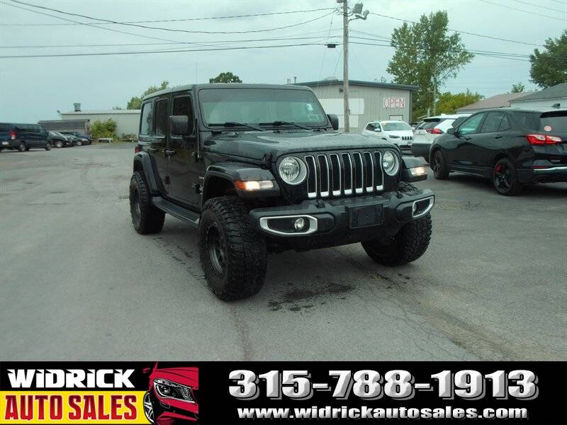 2019 Jeep Wrangler Moab — SUV — 85,244 mi — Watertown, NY
