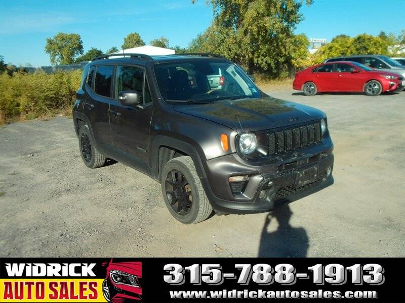 2020 Jeep Renegade Altitude — SUV — 54,026 mi — Watertown, NY