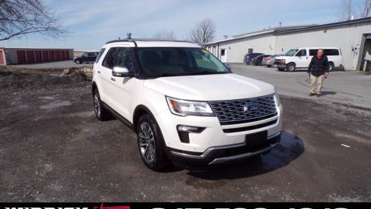 2019 Ford Explorer Platinum — SUV — 41,449 mi — Watertown, NY