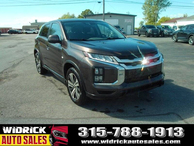 2021 Mitsubishi Outlander Sport ES — SUV — 81,870 mi — Watertown, NY