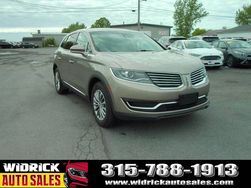 2018 Lincoln MKX Select — SUV — 117,408 mi — Watertown, NY