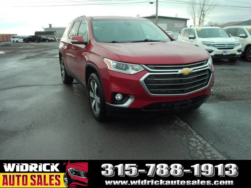 2021 Chevrolet Traverse LT Leather — SUV — 69,994 mi — Watertown, NY