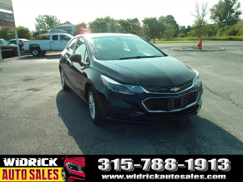 2018 Chevrolet Cruze LT — Hatchback — 62,919 mi — Watertown, NY