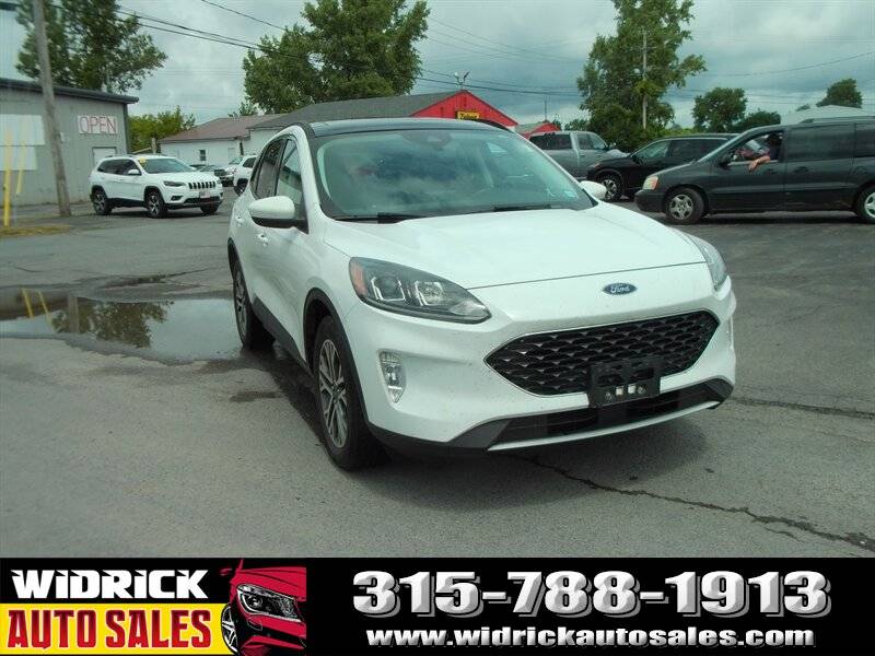 2021 Ford Escape SEL — SUV — 64,368 mi — Watertown, NY