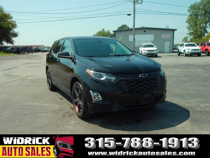 2019 Chevrolet Equinox LT — SUV — 76,522 mi — Watertown, NY
