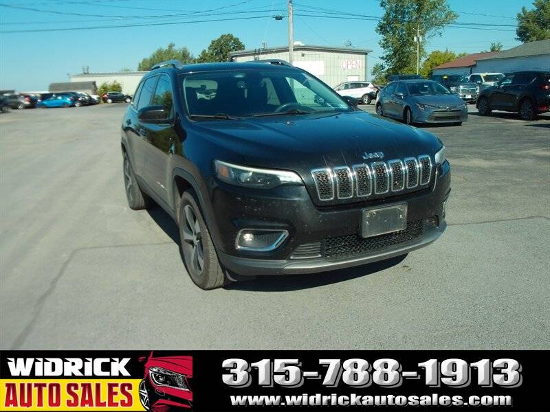 2019 Jeep Cherokee Limited — SUV — 73,026 mi — Watertown, NY