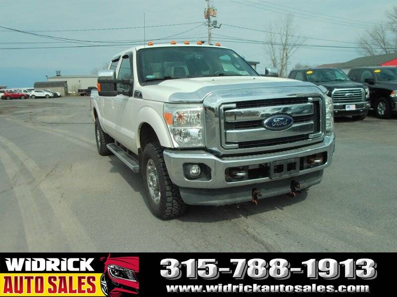 2012 Ford Super Duty F-250 Lariat — Pickup Truck — 94,627 mi — Watertown, NY