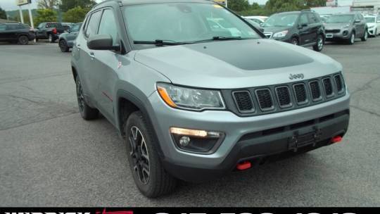 2021 Jeep Compass Trailhawk — SUV — 60,551 mi — Watertown, NY